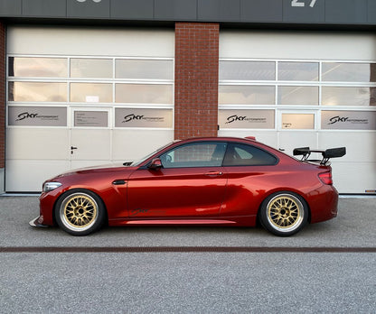 BMW F87 M2 Team Schirmer Spec BBS E88 Wheels in 10X18 & 11X18