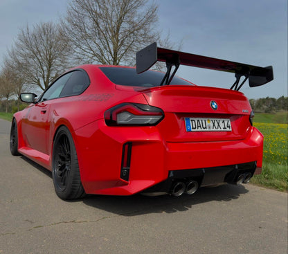 BMW G87 M2 Team Schirmer Nitron R3 Suspension