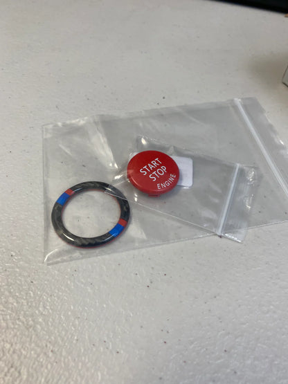 Push Button M3 BMW E9X 3-Series, E9X M3 & F8X M3/M4 Push Start Button – M3Parts
