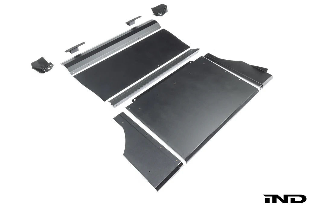 BMW G87 M2 RKP Rear Seat Delete Closeout Panel Set