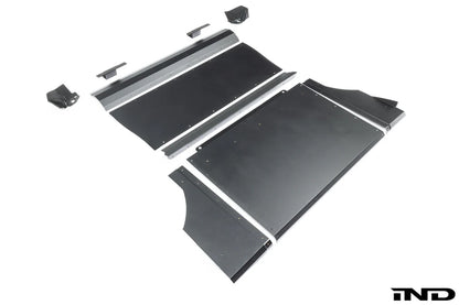 BMW G87 M2 RKP Rear Seat Delete Closeout Panel Set