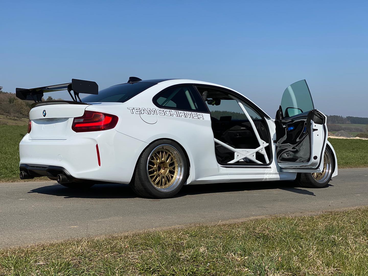 BMW F87 M2 Team Schirmer Nitron R3 Suspension