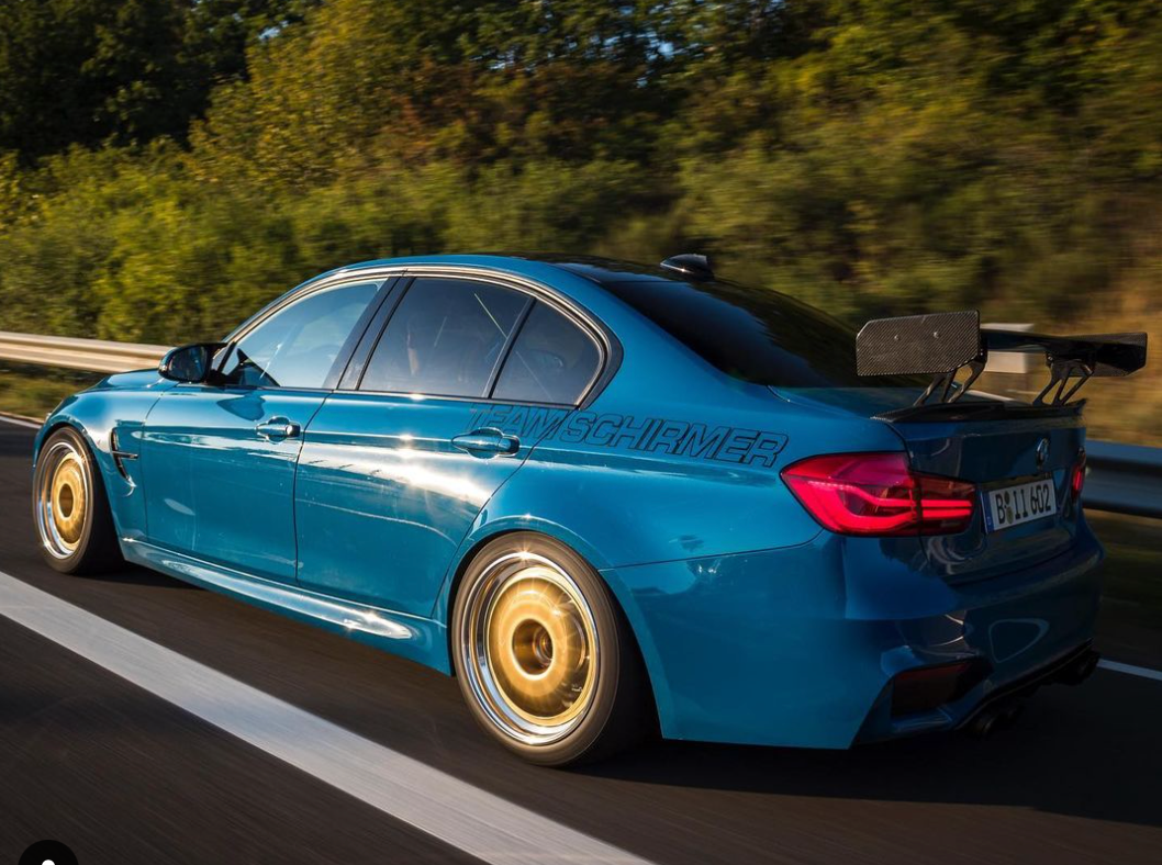 BMW F80 M3 Team Schirmer Spec BBS E88 Wheels in 10X18 & 11X18