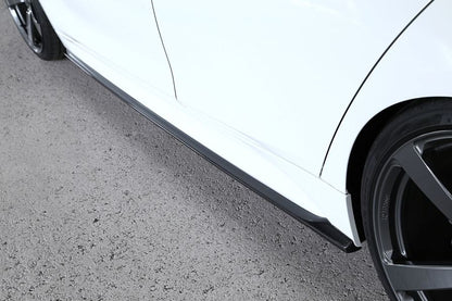 BMW F30 / F31 3-Series 3D Design M-Sport Carbon Fiber Side Skirt Set