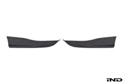 BMW G05 X5 3D Design Carbon Fiber Rear Diffuser Side Extension Set