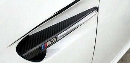 BMW E90, E92 & E93 M3 Carbon Fiber Side Grill Covers