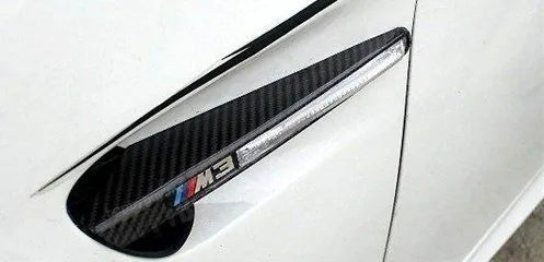 BMW E90, E92 & E93 M3 Carbon Fiber Side Grill Covers