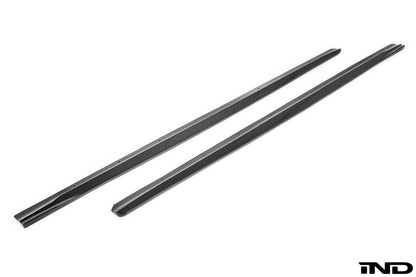 BMW F87 M2 3D Design Carbon Fiber Side Skirt Set