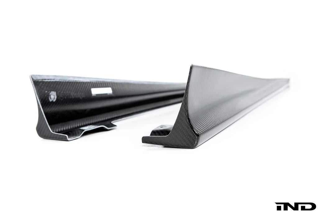 BMW F95 X5M & G05 X5 3D Design M-Sport Carbon Fiber Side Skirt Set
