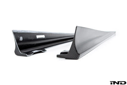 BMW F95 X5M & G05 X5 3D Design M-Sport Carbon Fiber Side Skirt Set