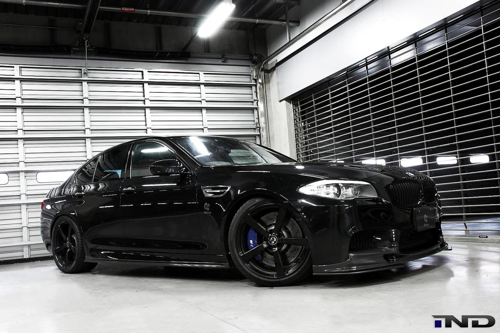 BMW F10 M5 3D Design Carbon Fiber Side Skirt Set