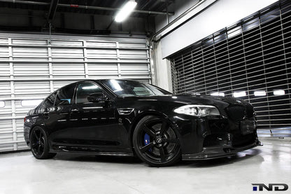 BMW F10 M5 3D Design Carbon Fiber Side Skirt Set