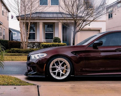 BMW F90 M5 3D Style Carbon Fiber Front Lip