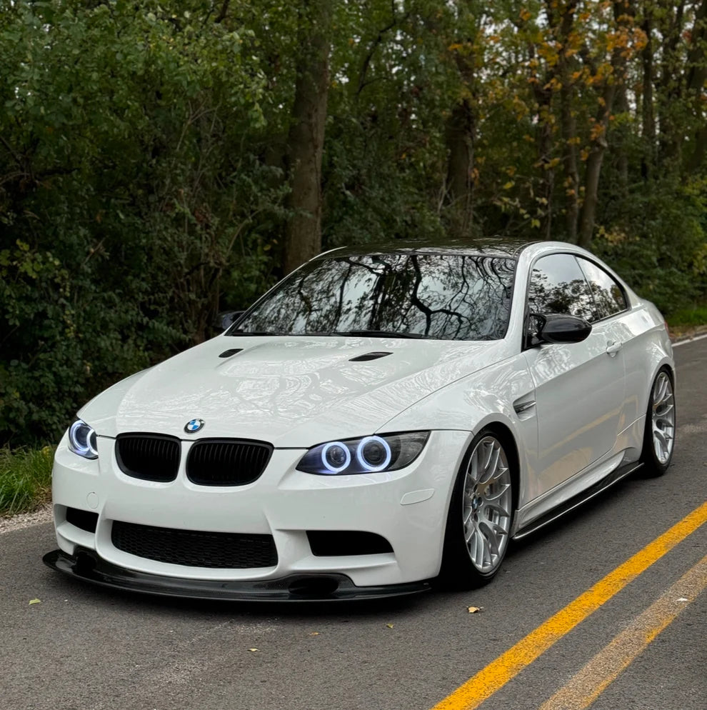 BMW E92 & E93 M3 ES Style Carbon Fiber Side Skirt Extensions