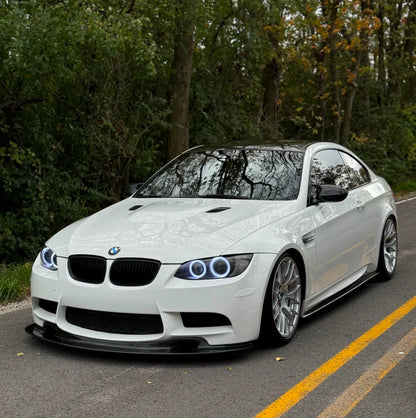 BMW E92 & E93 M3 ES Style Carbon Fiber Side Skirt Extensions