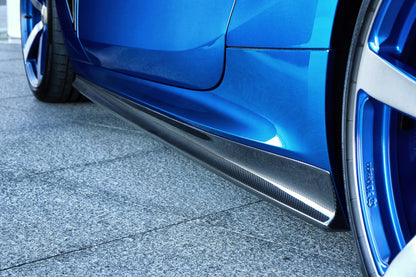 BMW F91 / F92 M8 & 8-Series 3D Design Carbon Fiber Side Skirt Set