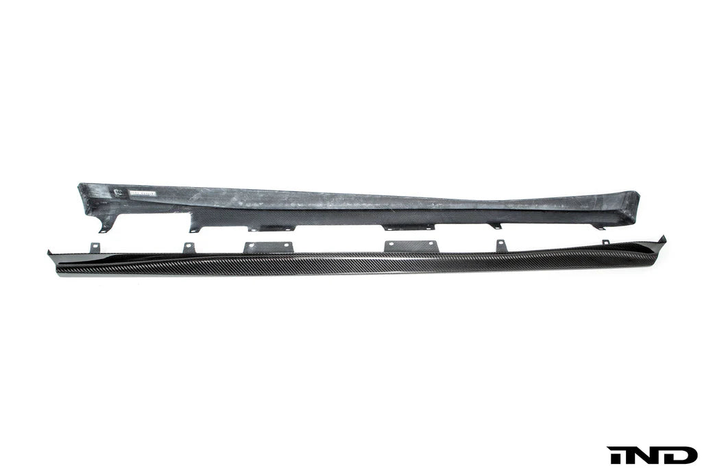 Toyota Supra A90 3D Design Carbon Side Skirt Set