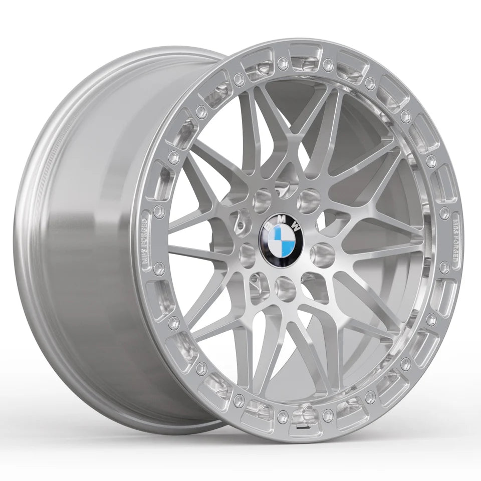 BMW F80 M3 & F82/F83 M4 MBS 666M Style Beadlock Wheels