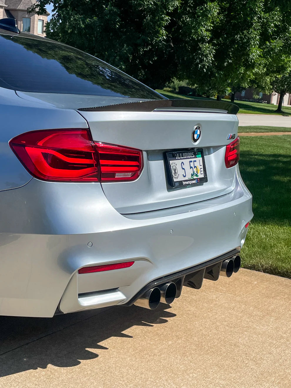 BMW F80 M3 & F82/F83 ARM Exhaust Tips (90mm)