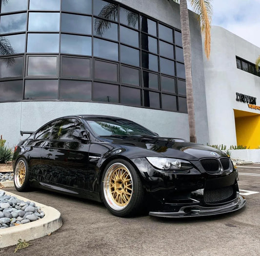 BMW E90, E92 & E93 M3 Carbon Fiber GT4 V1 Front Lip Splitter