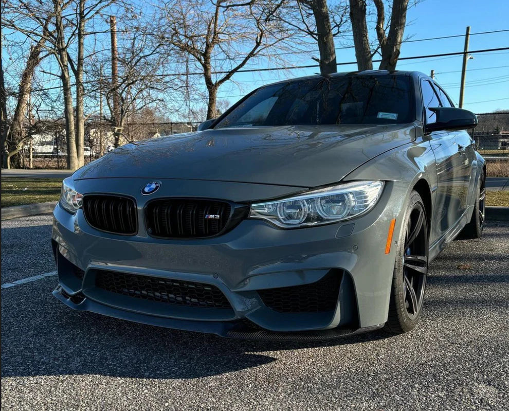 BMW F80 M3 & F82/F83 M4 CS Style Carbon Fiber Front Lip