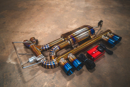 BMW E46 M3 Valvetronic Titanium & Stainless Steel Valved Sport Exhaust
