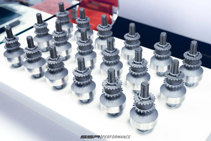 BMW F80 M3 & F82/F83 M4 & F87 M2 S55 Upgraded 4-Pin Keyed Crank Hub Kit