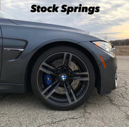 BMW F80 M3 & F82 M4 EMD "EMMotion" Lowering Springs