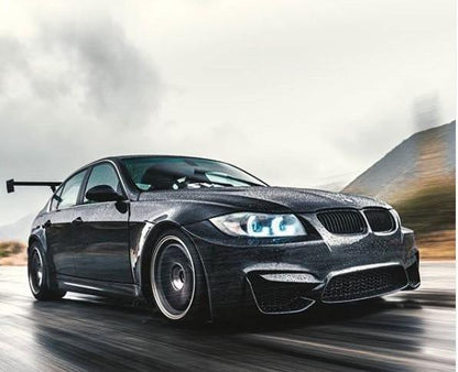 BMW E90 3-Series Streetfighter LA Wide Body Kit