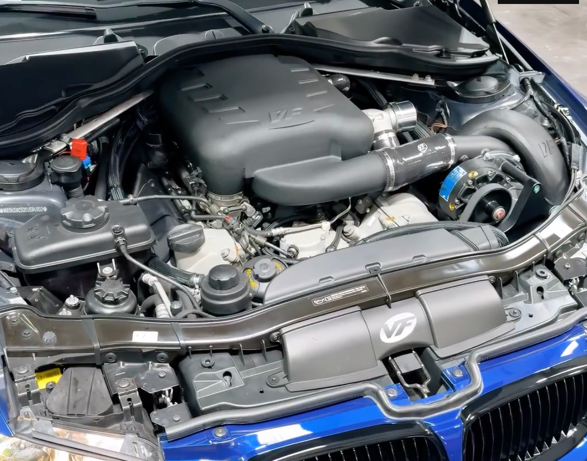 VF Engineering BMW E90, E92 & E93 M3 650HP Supercharger VF650