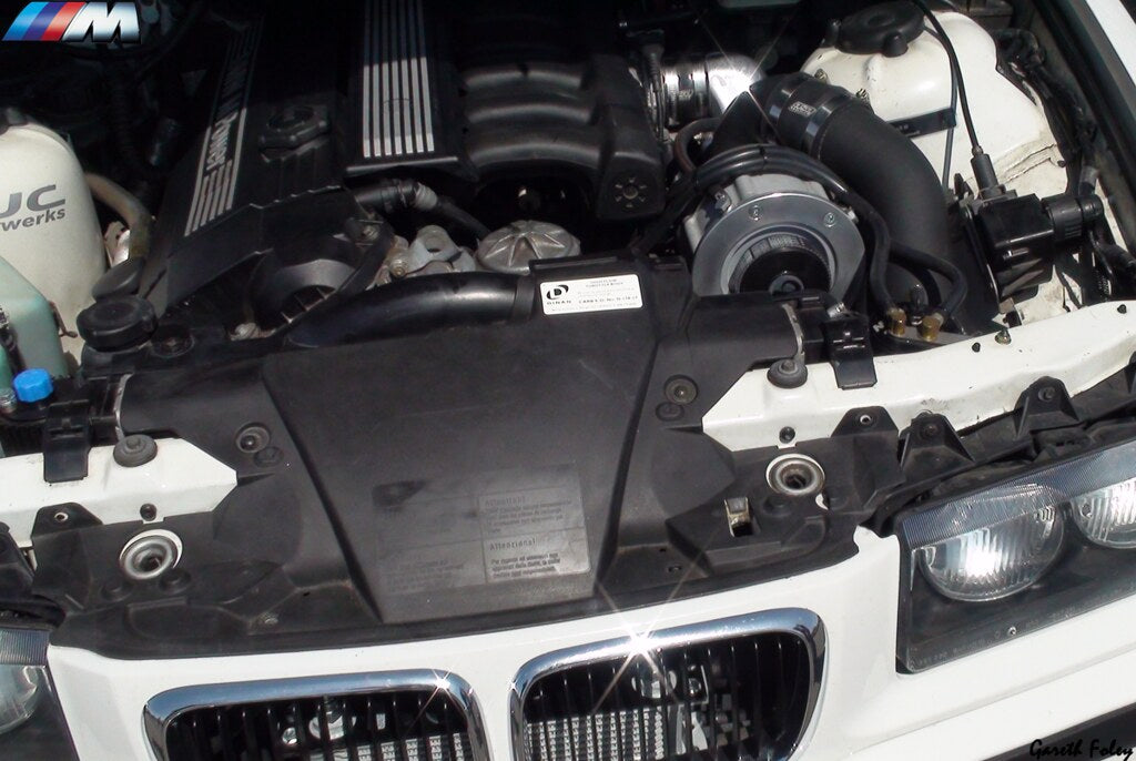 Active Autowerke BMW E36 M3 400HP Supercharger Kit - Level 2