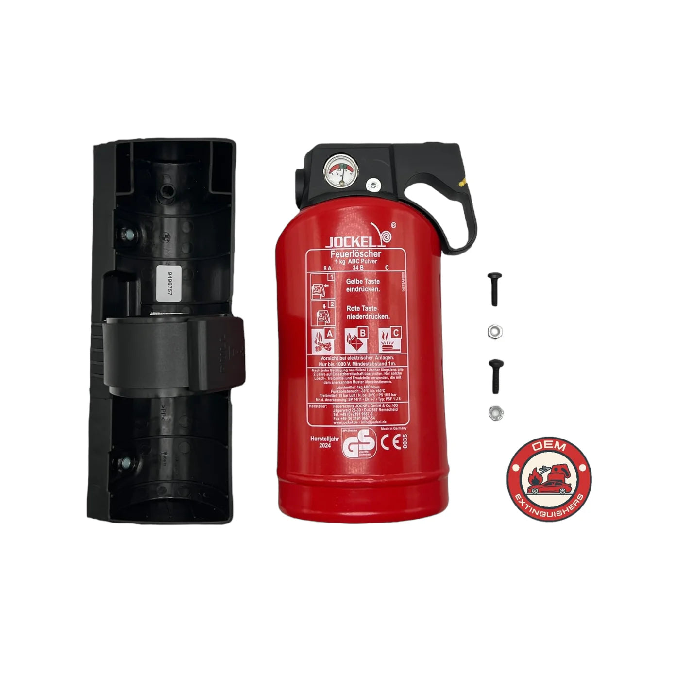 Toyota A90 & A91 Supra OEM Fire Extinguisher Kit