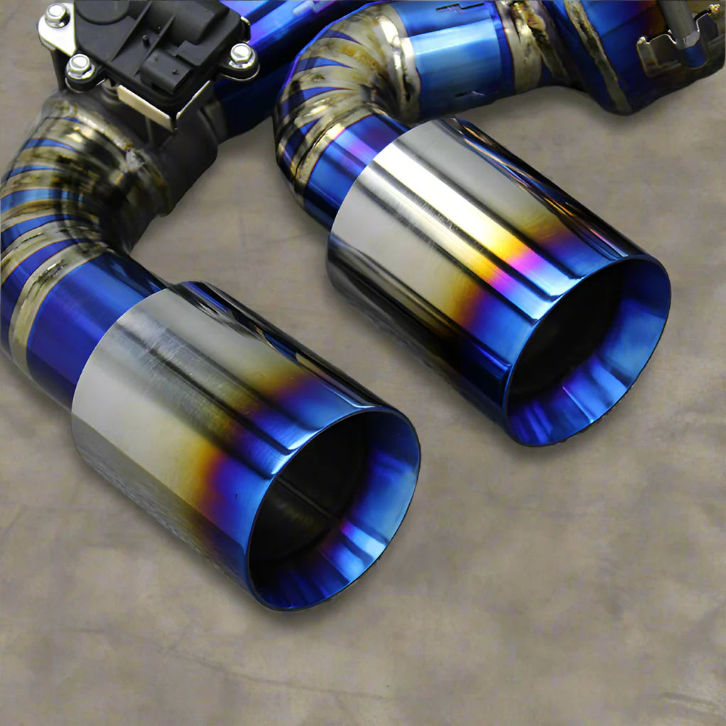 Chevrolet C8 Corvette Titanium & Stainless Steel Valved Exhaust