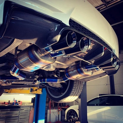 BMW M3 E9X Titanium Valved Catback Exhaust