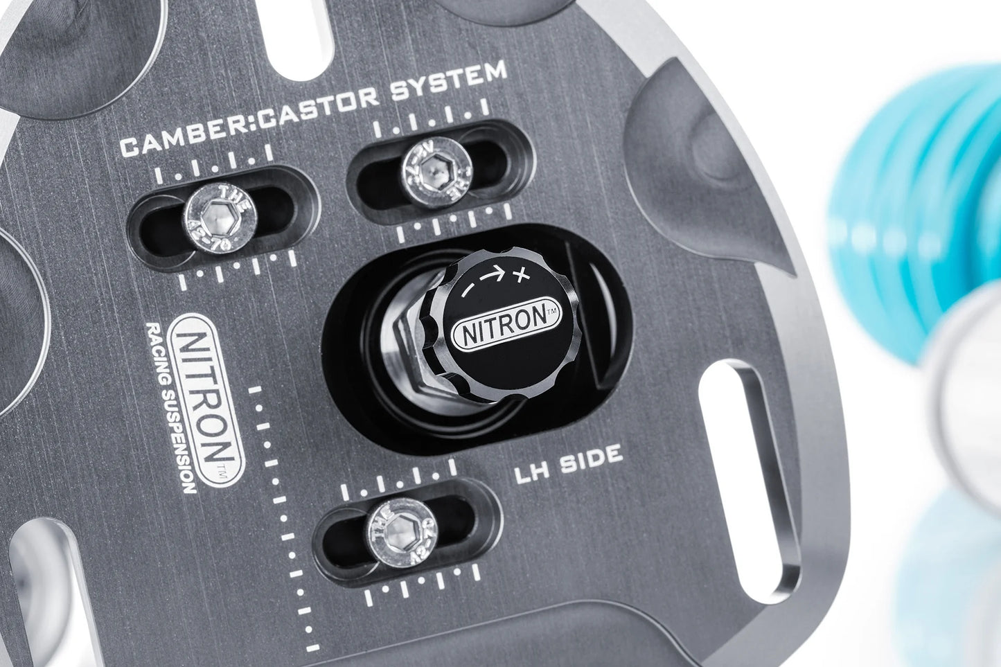 BMW E46 M3 Team Schirmer Nitron R3 Suspension