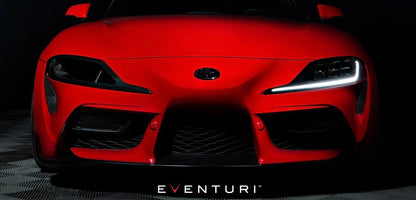 Toyota Supra MK5 Eventuri Carbon Fiber Headlight Duct Intake