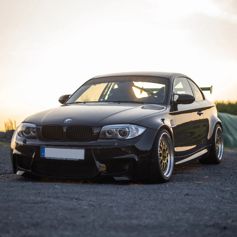 BMW E82 1M Team Schirmer Spec BBS E88 Wheels in 10X18 & 11X18