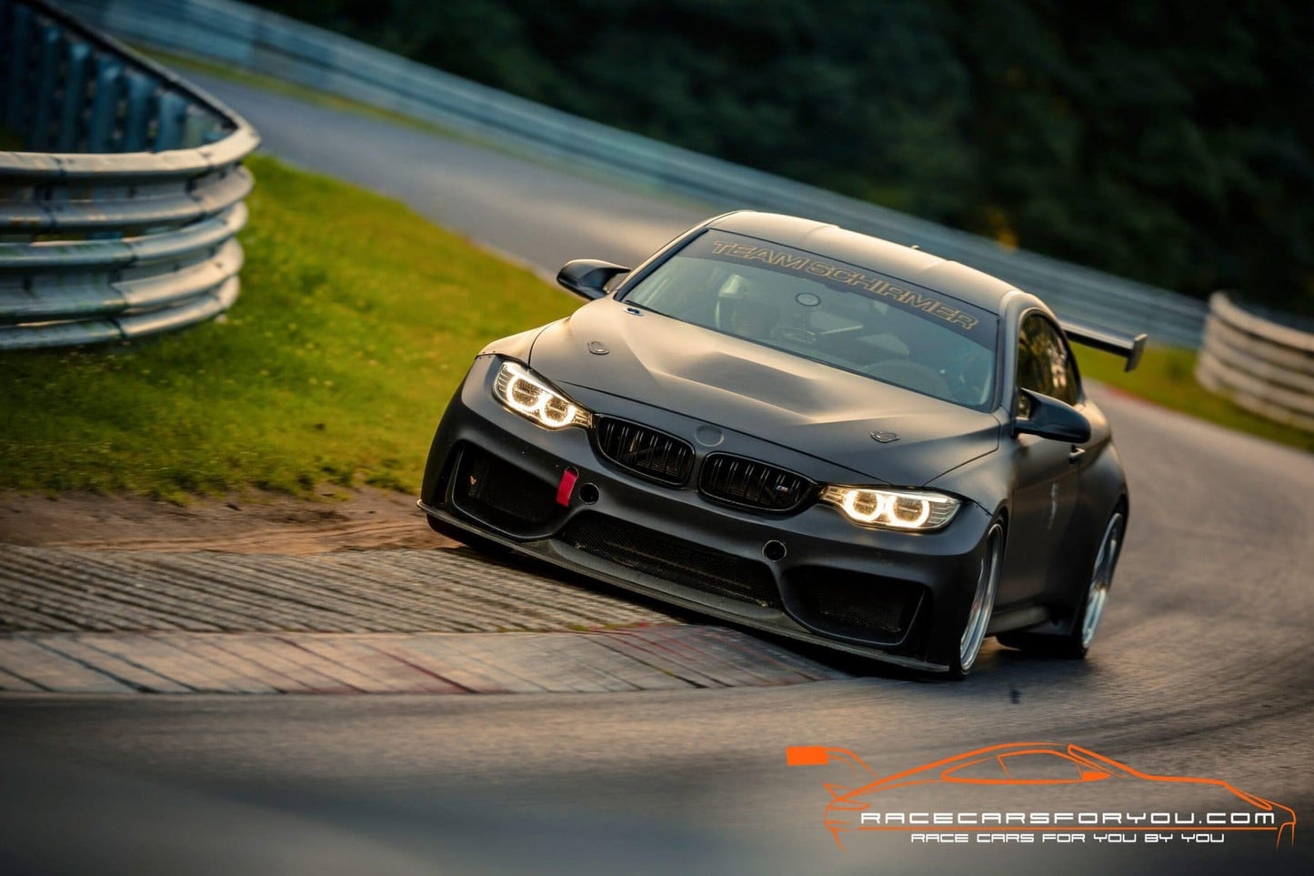 BMW F82 M4 Team Schirmer Spec BBS E88 Wheels in 10X18 & 11X18