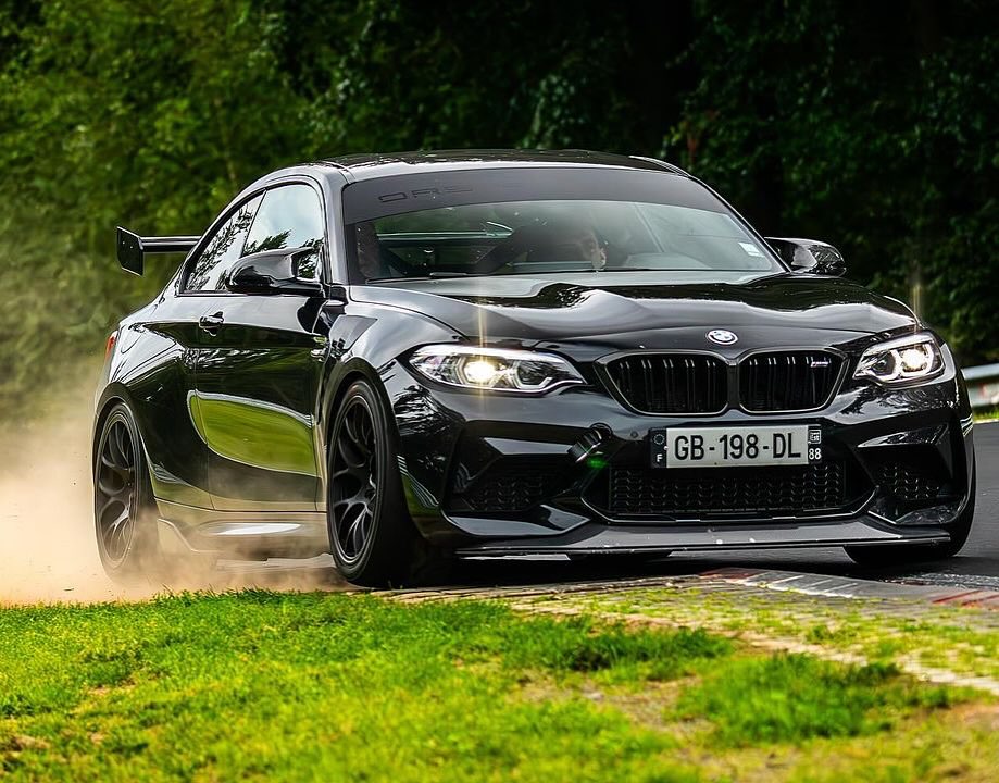 BMW F87 M2 Team Schirmer Nitron R3 Suspension