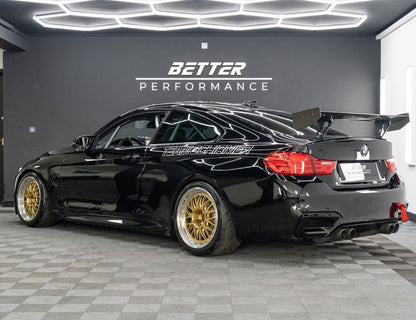 BMW F82 M4 Team Schirmer Spec BBS E88 Wheels in 10X18 & 11X18