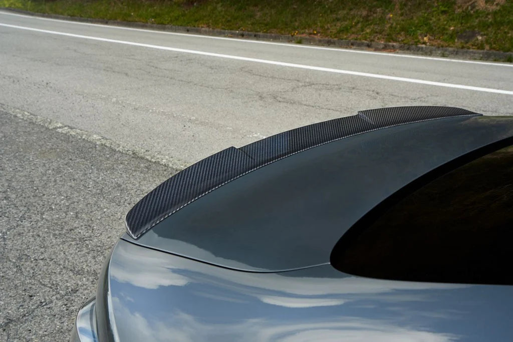 BMW G22 4-Series 3D Design Carbon Fiber Trunk Spoiler