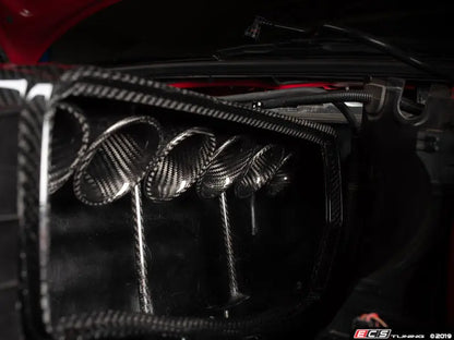 BMW E46 M3 CSL Style Gloss Carbon Fiber Intake Kit (SMG)