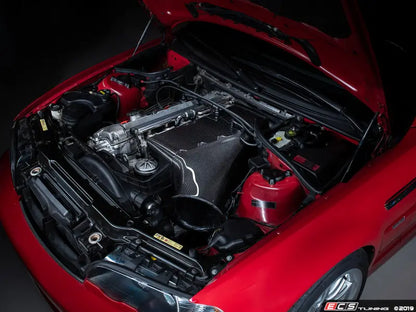 BMW E46 M3 CSL Style Gloss Carbon Fiber Intake Kit (SMG)