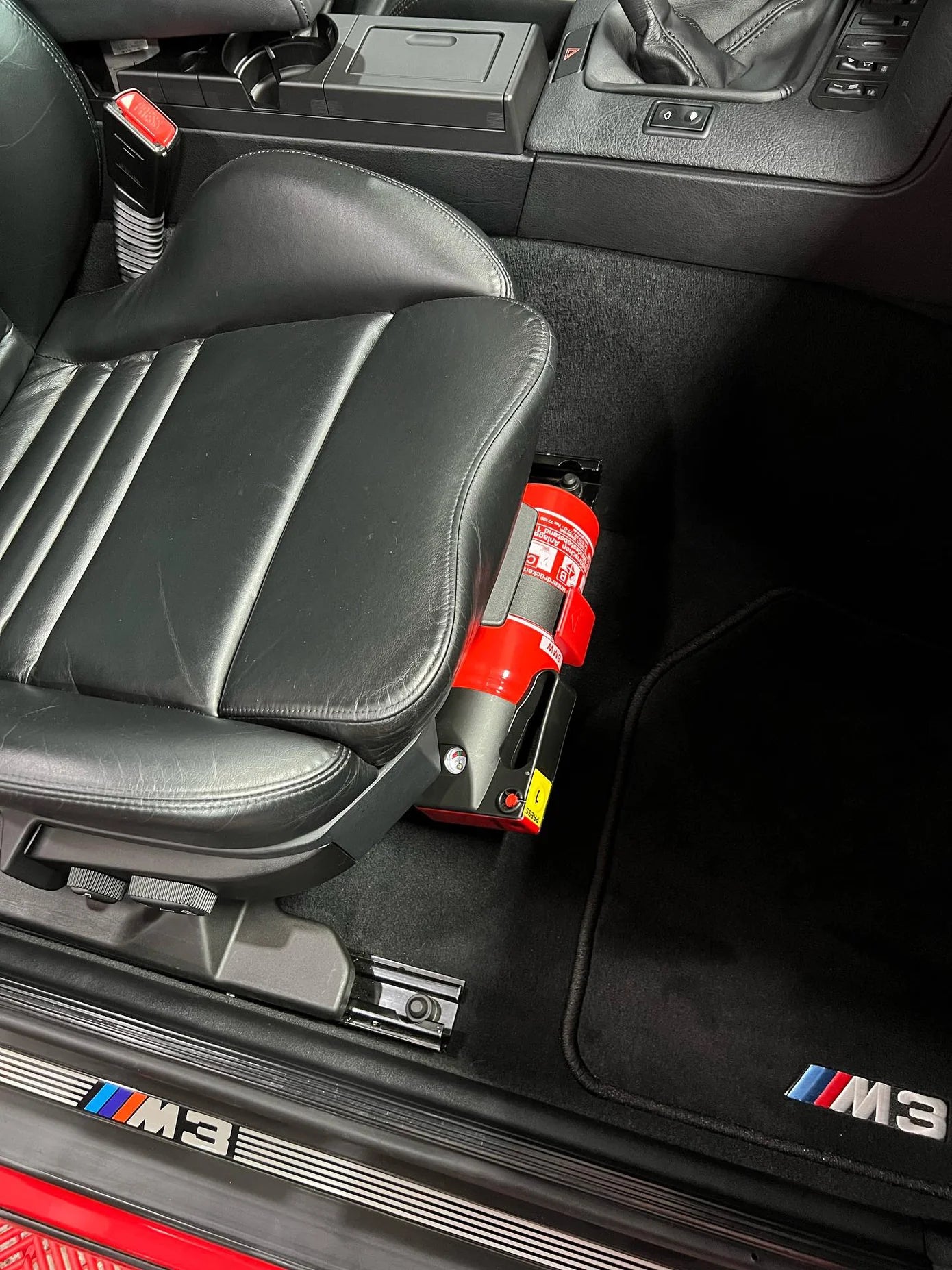 BMW E36 M3 OEM Fire Extinguisher Kit (M & Non-M)