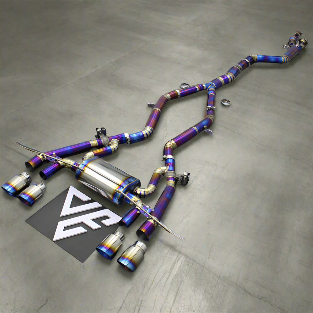 BMW G87 M2 Titanium Valved Cat Back Exhaust