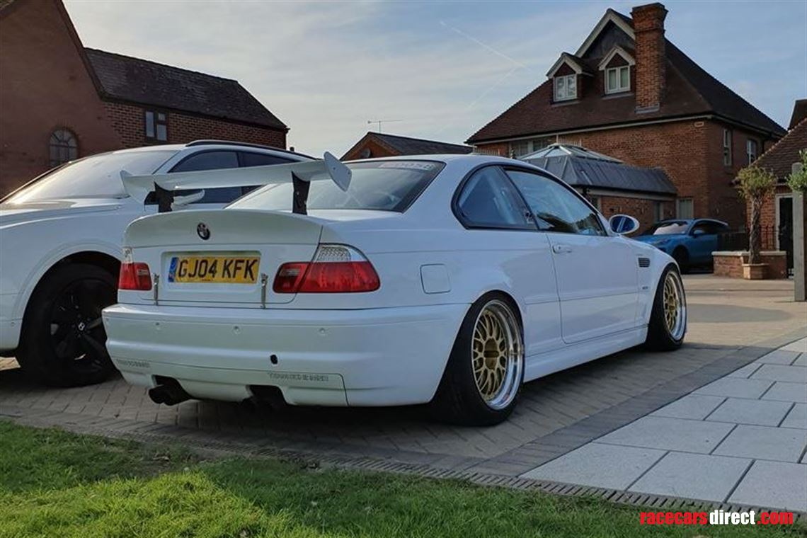 BMW E46 M3 Team Schirmer Spec BBS E88 Wheels in 10X18 & 11X18