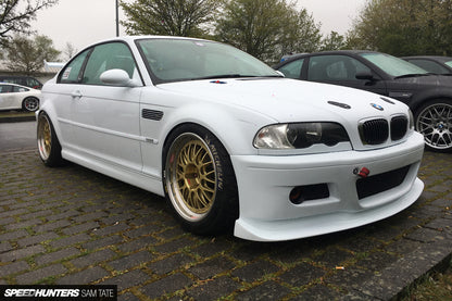 BMW E46 M3 Team Schirmer Spec BBS E88 Wheels in 10X18 & 11X18