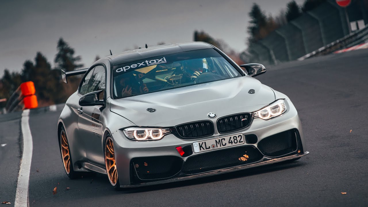 BMW F80 M3 & F82 M4 Team Schirmer Nitron R3 Suspension