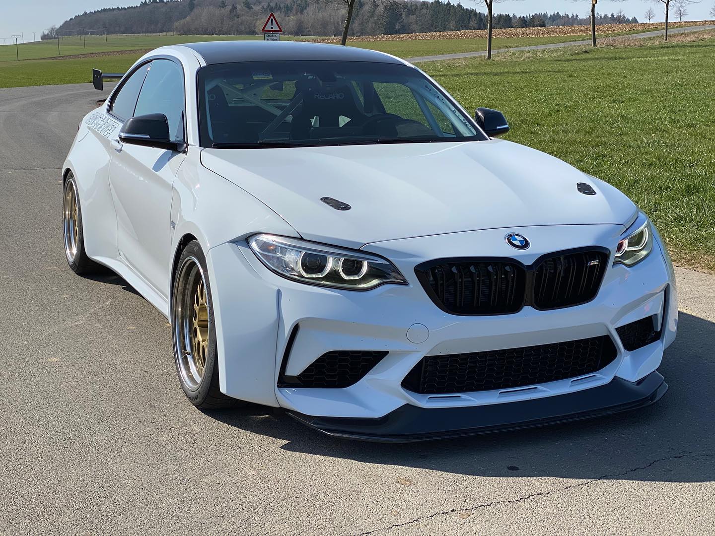 BMW F87 M2 Team Schirmer Nitron R3 Suspension