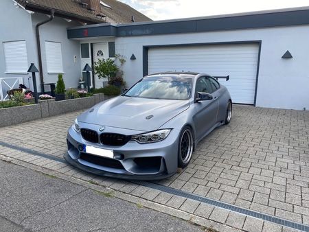 BMW F80 M3 & F82 M4 Team Schirmer Nitron R3 Suspension